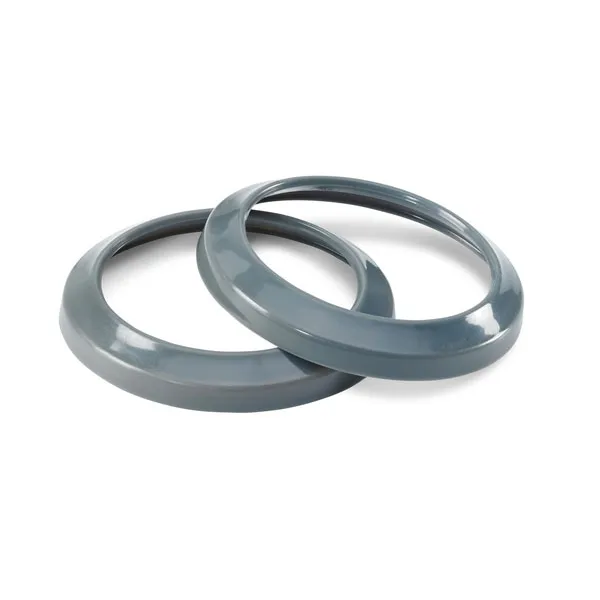 Beeswift Respirator Cartridge Retainer (Pair) — Grey